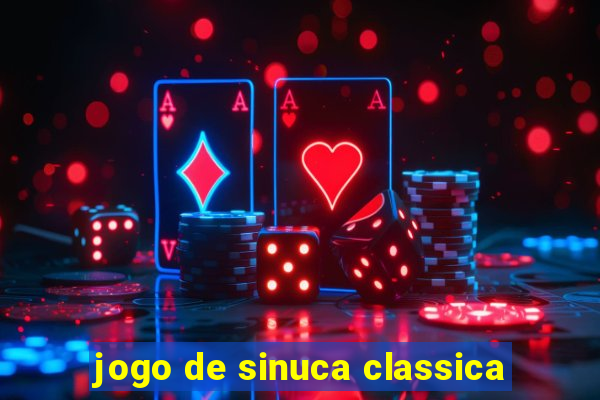 jogo de sinuca classica